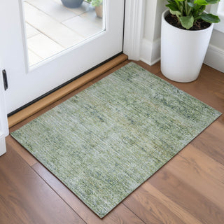 Piper Looms Chantille Global ACN2103 Aloe Machine Washable Area Rug Scatter Lifestyle Image Feature