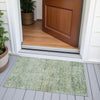 Piper Looms Chantille Global ACN2103 Aloe Machine Washable Area Rug Scatter Outdoor Lifestyle Image Feature