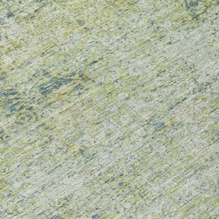 Piper Looms Chantille Global ACN2103 Aloe Machine Washable Area Rug Swatch Image