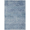 Piper Looms Chantille Global ACN2103 Blue Machine Washable Area Rug main image