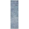 Piper Looms Chantille Global ACN2103 Blue Machine Washable Area Rug Runner Main Image