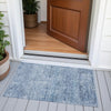 Piper Looms Chantille Global ACN2103 Blue Machine Washable Area Rug Scatter Outdoor Lifestyle Image Feature