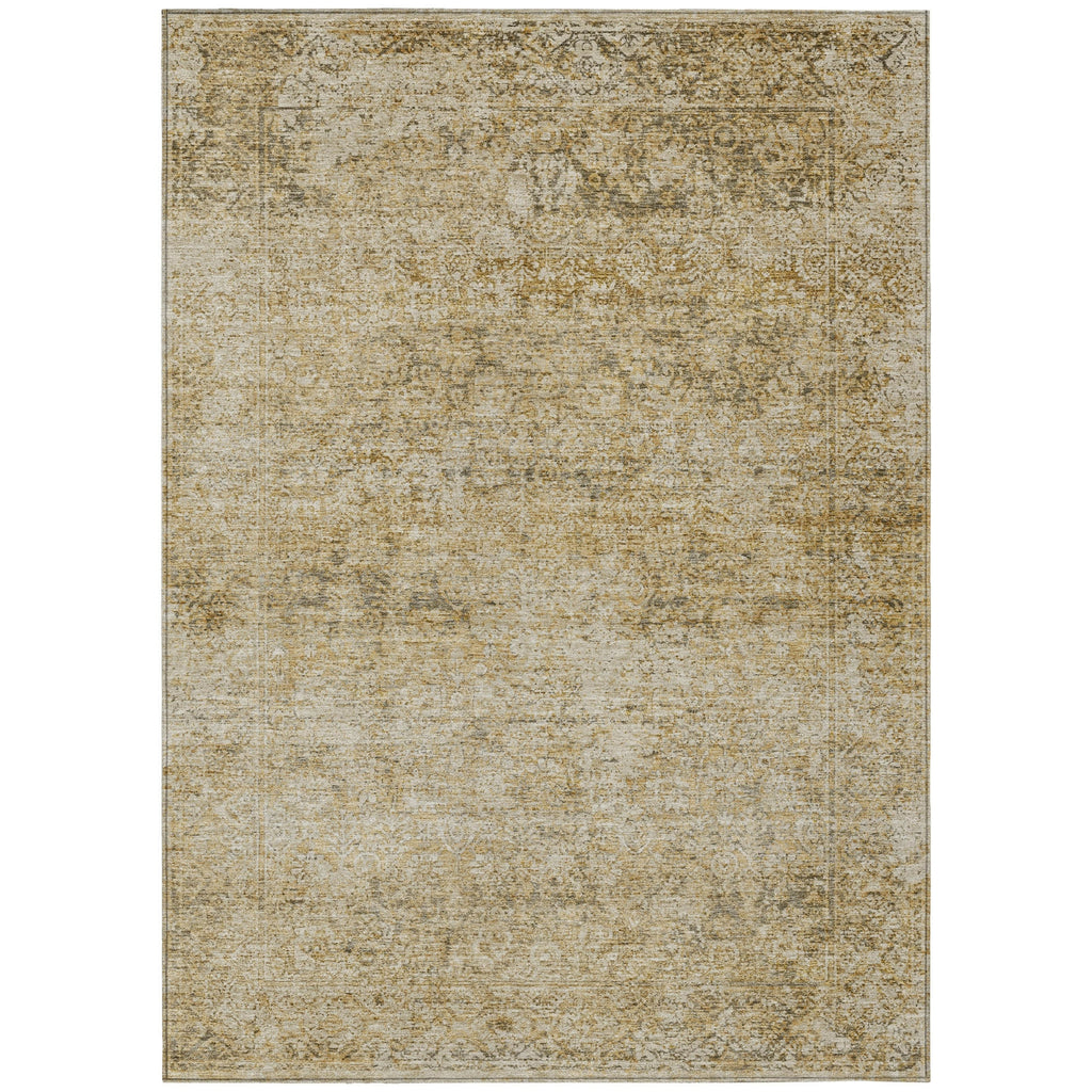 Piper Looms Chantille Global ACN2103 Copper Machine Washable Area Rug main image