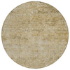 Piper Looms Chantille Global ACN2103 Copper Machine Washable Area Rug Round Main Image