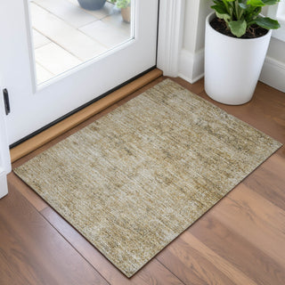 Piper Looms Chantille Global ACN2103 Copper Machine Washable Area Rug Scatter Lifestyle Image Feature