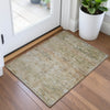 Piper Looms Chantille Global ACN2103 Gold Machine Washable Area Rug Scatter Lifestyle Image Feature
