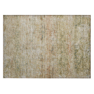 Piper Looms Chantille Global ACN2103 Gold Machine Washable Area Rug Scatter Main Image