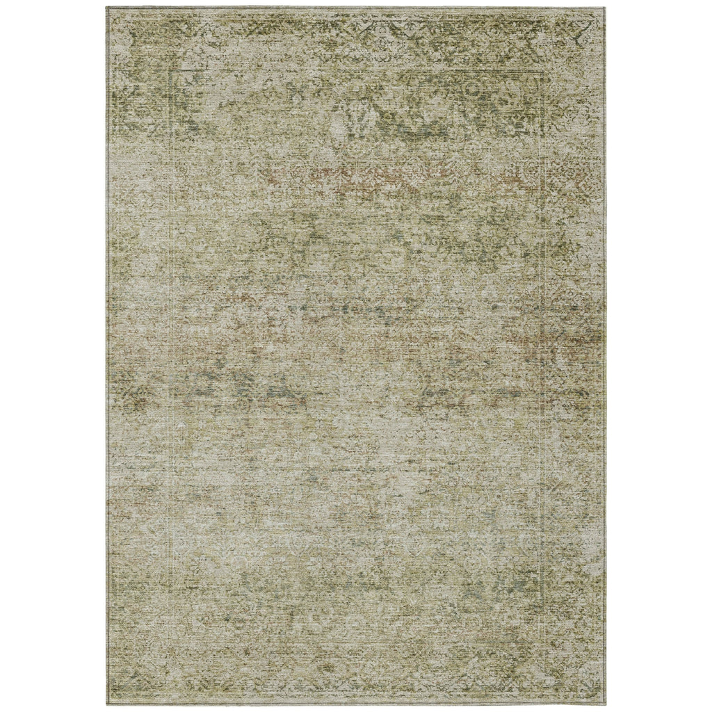 Piper Looms Chantille Global ACN2103 Sage Machine Washable Area Rug main image