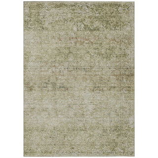 Piper Looms Chantille Global ACN2103 Sage Machine Washable Area Rug main image