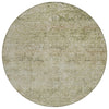 Piper Looms Chantille Global ACN2103 Sage Machine Washable Area Rug Round Main Image