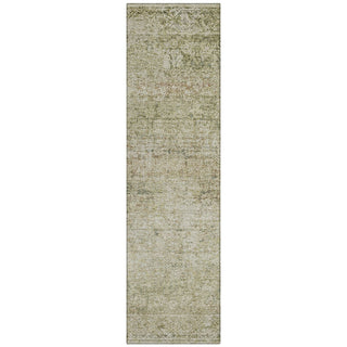 Piper Looms Chantille Global ACN2103 Sage Machine Washable Area Rug Runner Main Image