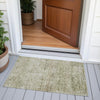 Piper Looms Chantille Global ACN2103 Sage Machine Washable Area Rug Scatter Outdoor Lifestyle Image Feature