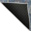Piper Looms Chantille Global ACN2104 Blue Machine Washable Area Rug Backing Image