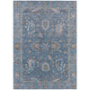 Piper Looms Chantille Global ACN2104 Blue Machine Washable Area Rug main image