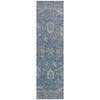 Piper Looms Chantille Global ACN2104 Blue Machine Washable Area Rug Runner Main Image