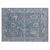 Piper Looms Chantille Global ACN2104 Blue Machine Washable Area Rug Scatter Main Image