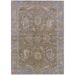 Piper Looms Chantille Global ACN2104 Brown Machine Washable Area Rug main image