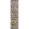 Piper Looms Chantille Global ACN2104 Brown Machine Washable Area Rug Runner Main Image