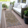 Piper Looms Chantille Global ACN2104 Brown Machine Washable Area Rug Runner Outdoor Lifestyle Image Feature