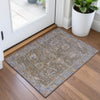 Piper Looms Chantille Global ACN2104 Brown Machine Washable Area Rug Scatter Lifestyle Image Feature
