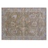 Piper Looms Chantille Global ACN2104 Brown Machine Washable Area Rug Scatter Main Image