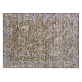 Piper Looms Chantille Global ACN2104 Brown Machine Washable Area Rug Scatter Main Image