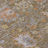 Piper Looms Chantille Global ACN2104 Brown Machine Washable Area Rug Swatch Image