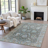 Piper Looms Chantille Global ACN2104 Fern Machine Washable Area Rug Lifestyle Image Feature
