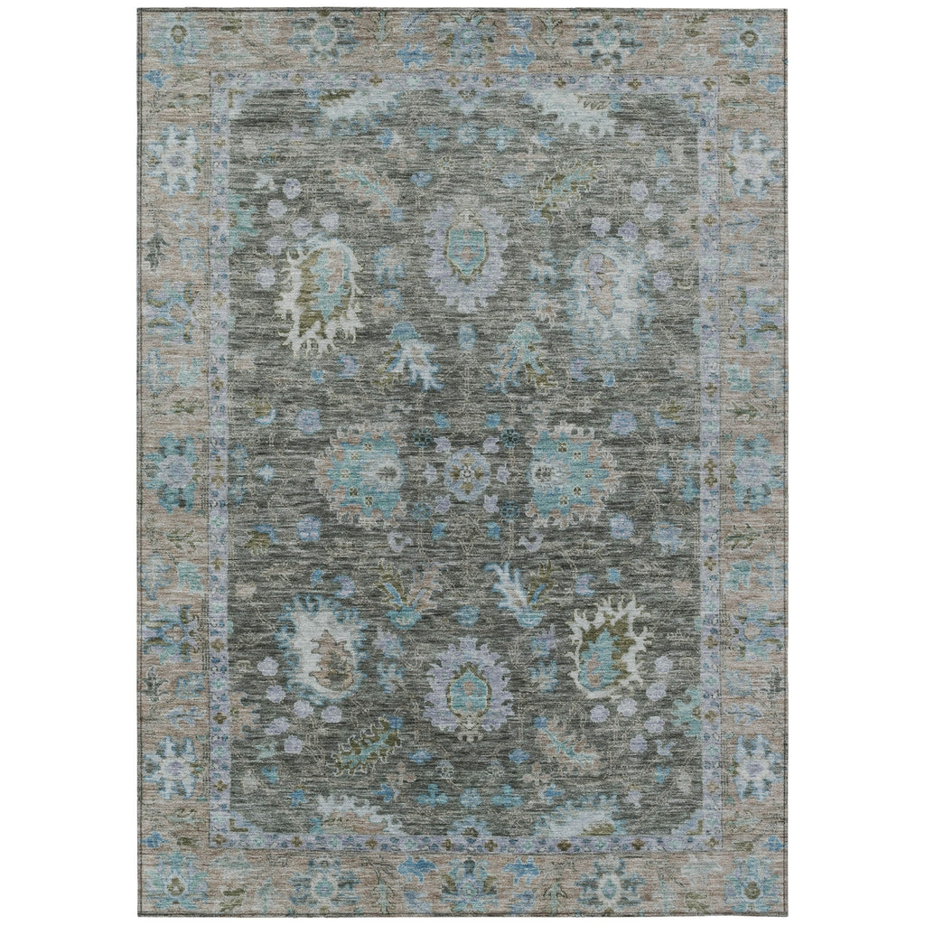 Piper Looms Chantille Global ACN2104 Fern Machine Washable Area Rug main image