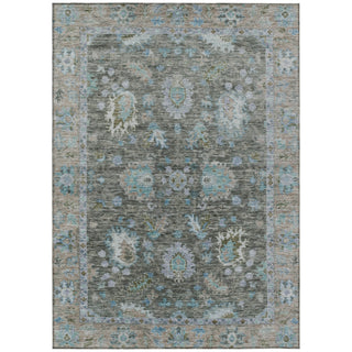 Piper Looms Chantille Global ACN2104 Fern Machine Washable Area Rug main image