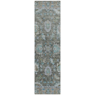 Piper Looms Chantille Global ACN2104 Fern Machine Washable Area Rug Runner Main Image