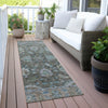 Piper Looms Chantille Global ACN2104 Fern Machine Washable Area Rug Runner Outdoor Lifestyle Image Feature