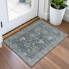 Piper Looms Chantille Global ACN2104 Fern Machine Washable Area Rug Scatter Lifestyle Image Feature