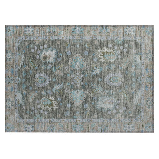 Piper Looms Chantille Global ACN2104 Fern Machine Washable Area Rug Scatter Main Image