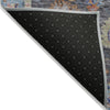 Piper Looms Chantille Global ACN2104 Gray Machine Washable Area Rug Backing Image