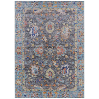 Piper Looms Chantille Global ACN2104 Gray Machine Washable Area Rug main image