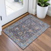 Piper Looms Chantille Global ACN2104 Gray Machine Washable Area Rug Scatter Lifestyle Image Feature