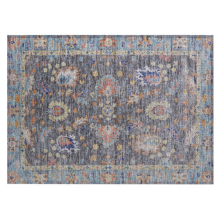 Piper Looms Chantille Global ACN2104 Gray Machine Washable Area Rug Scatter Main Image