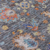 Piper Looms Chantille Global ACN2104 Gray Machine Washable Area Rug Swatch Image