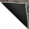 Piper Looms Chantille Global ACN2104 Mocha Machine Washable Area Rug Backing Image