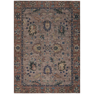 Piper Looms Chantille Global ACN2104 Mocha Machine Washable Area Rug main image