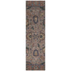 Piper Looms Chantille Global ACN2104 Mocha Machine Washable Area Rug Runner Main Image