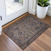 Piper Looms Chantille Global ACN2104 Mocha Machine Washable Area Rug Scatter Lifestyle Image Feature
