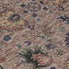 Piper Looms Chantille Global ACN2104 Mocha Machine Washable Area Rug Swatch Image