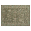 Piper Looms Chantille Global ACN2104 Olive Machine Washable Area Rug Scatter Main Image