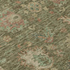 Piper Looms Chantille Global ACN2104 Olive Machine Washable Area Rug Swatch Image