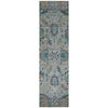 Piper Looms Chantille Global ACN2104 Pewter Machine Washable Area Rug Runner Main Image