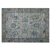 Piper Looms Chantille Global ACN2104 Pewter Machine Washable Area Rug Scatter Main Image