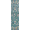 Piper Looms Chantille Global ACN2104 Teal Machine Washable Area Rug Runner Main Image