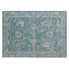Piper Looms Chantille Global ACN2104 Teal Machine Washable Area Rug Scatter Main Image